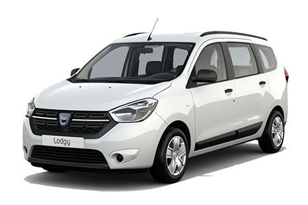 Location DACIA lodgy 5+2